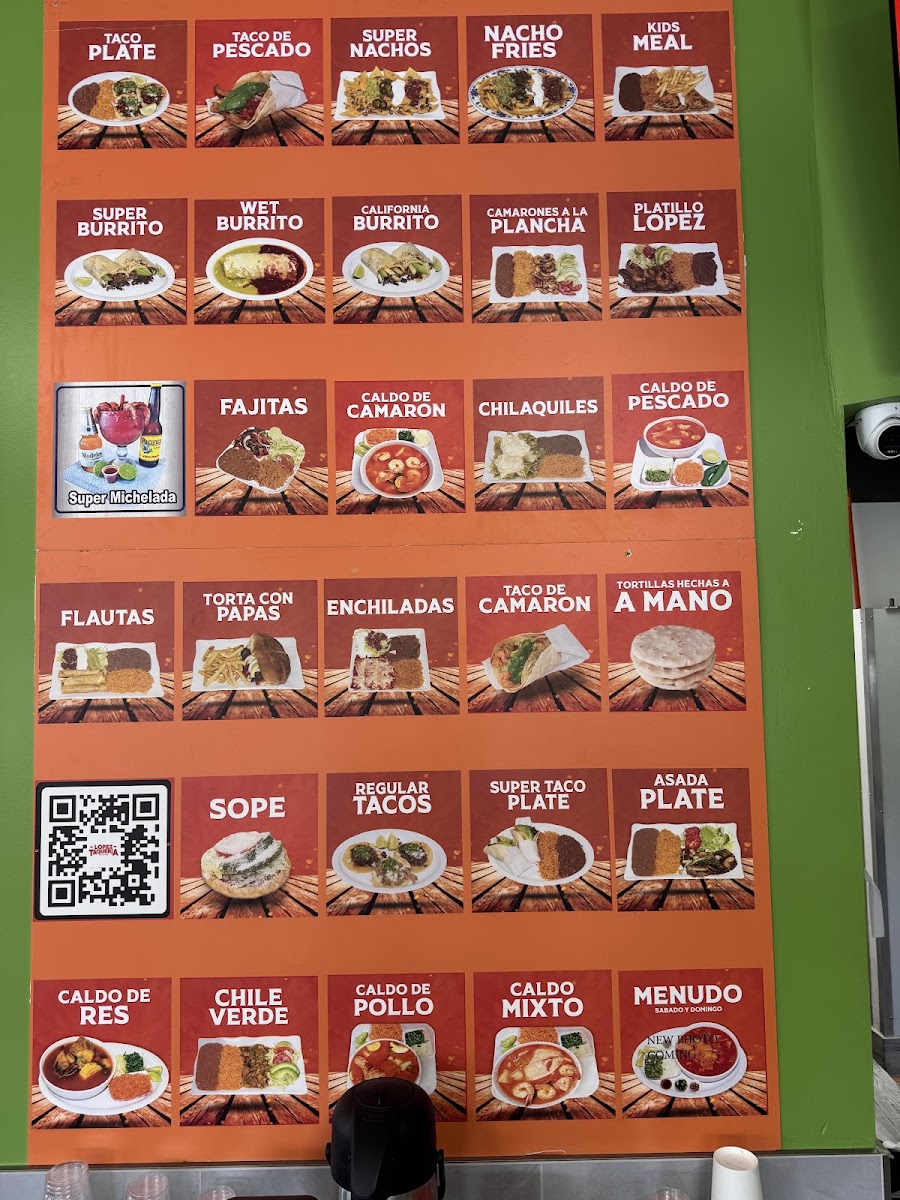 López Taqueria Menu - Image 2