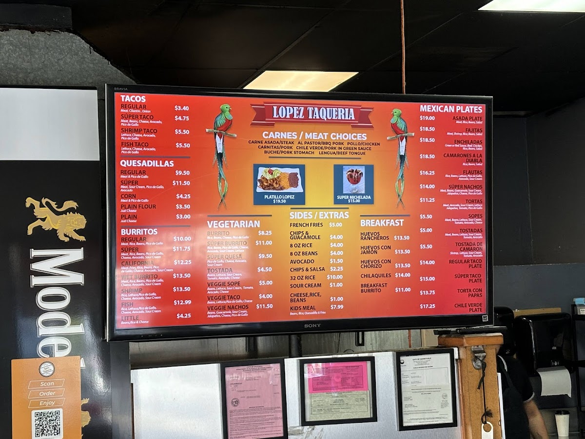 López Taqueria Menu - Image 5