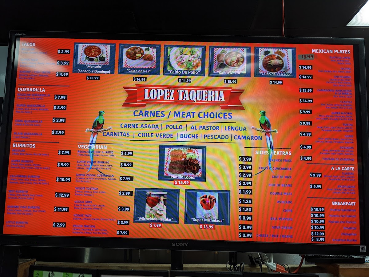 López Taqueria Menu - Image 6
